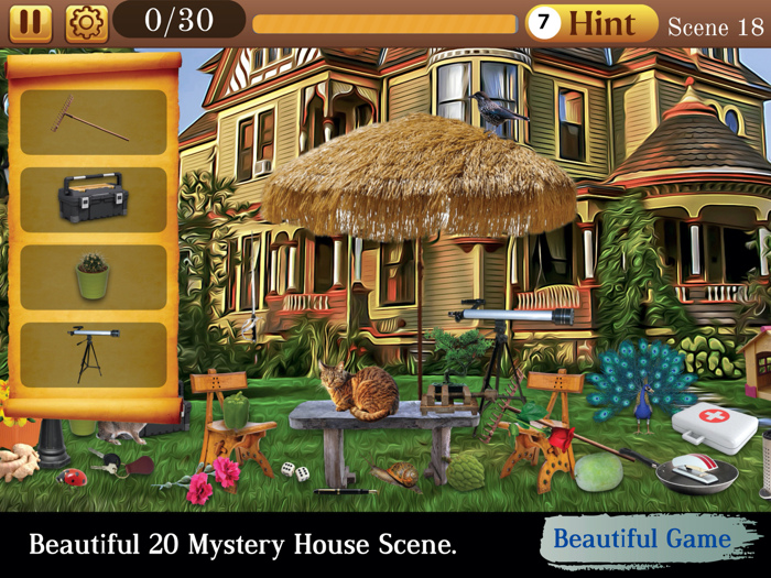 Hidden Objects House Mystery