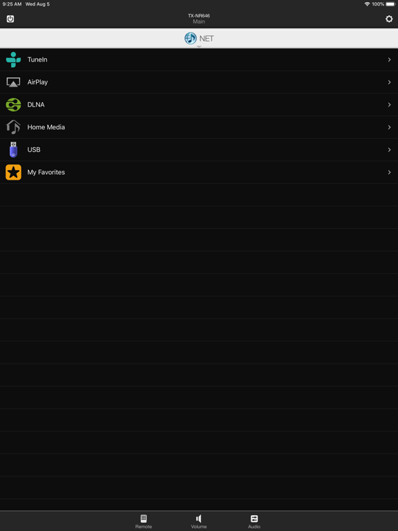 Screenshot #6 pour Onkyo Remote 3