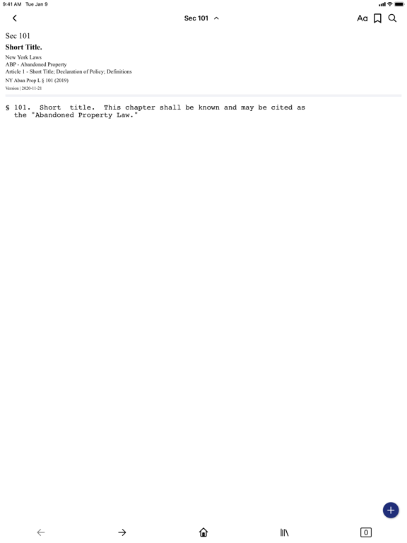 Screenshot #5 pour New York Laws by PocketLaw