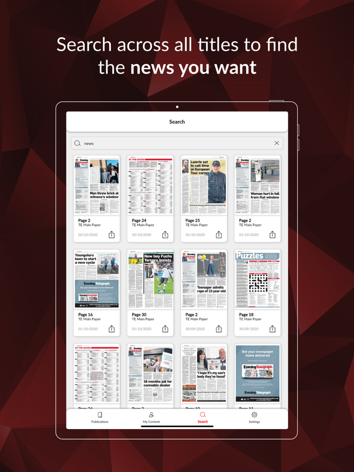 Evening Telegraph ePaper