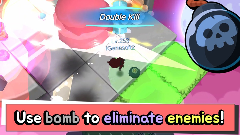 #3. BoomBoom.io (iOS) Podle: Gene Eu