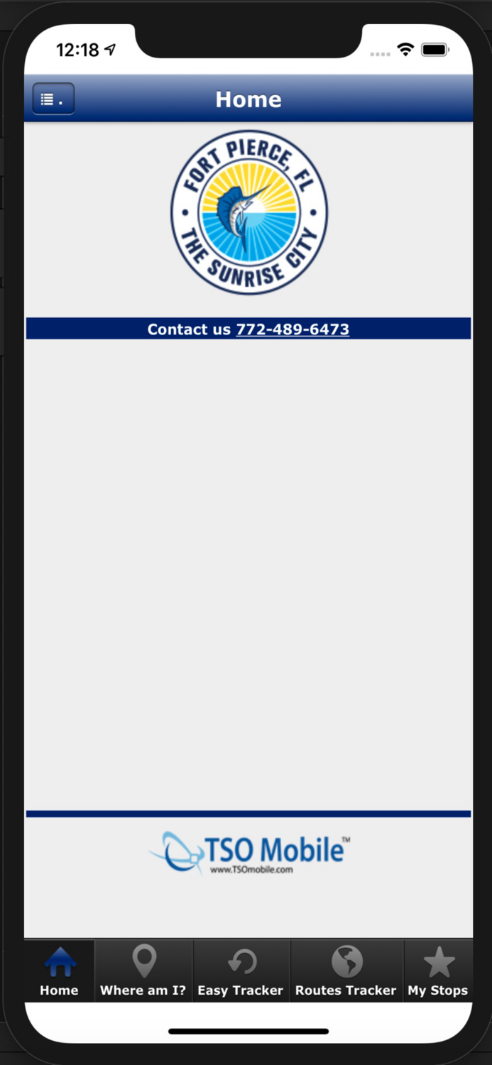 City of Fort Pierce Tram