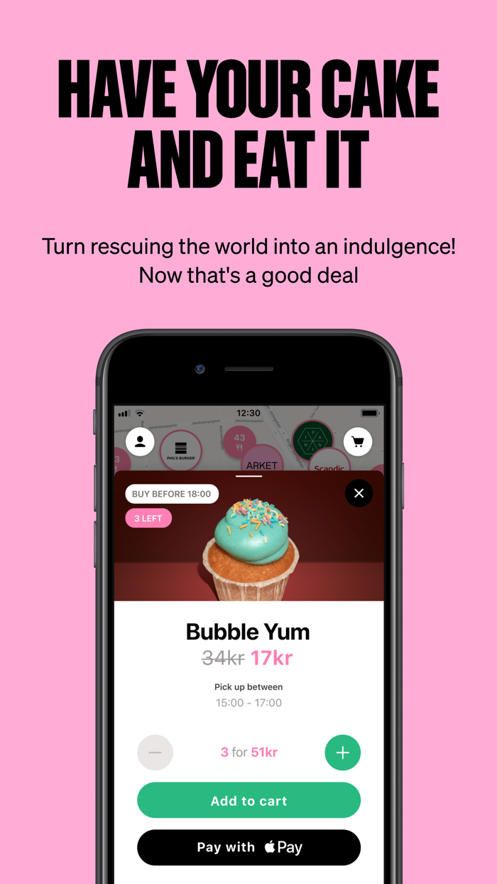 Karma - Save Food with a Tap