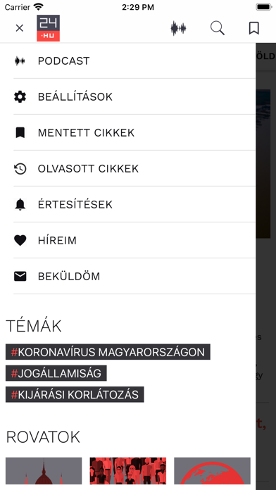 24.hu - Friss hírek Screenshot