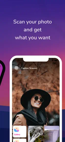 Game screenshot Caption Scanner apk