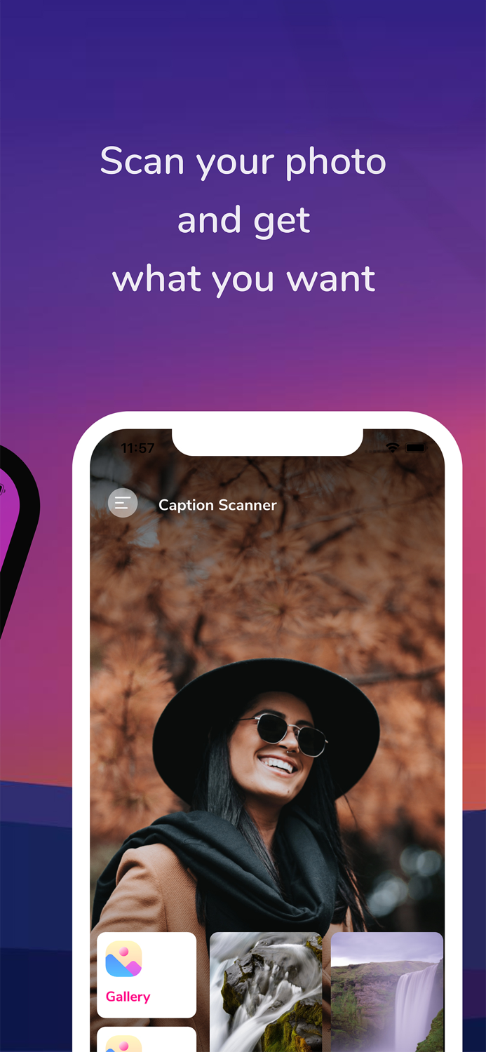 Caption Scanner