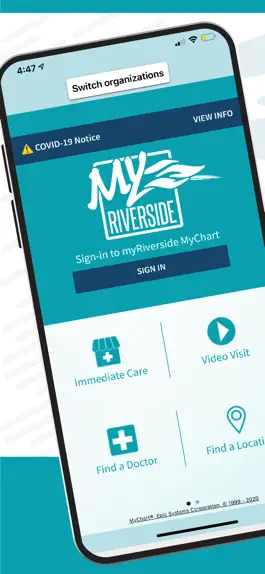 Game screenshot myRiverside MyChart mod apk