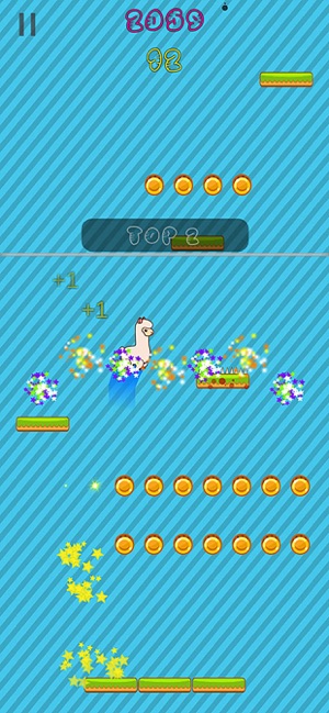 Happy Llama Jump(圖5)-速報App