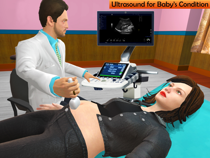Pregnant Mother Simulator Game