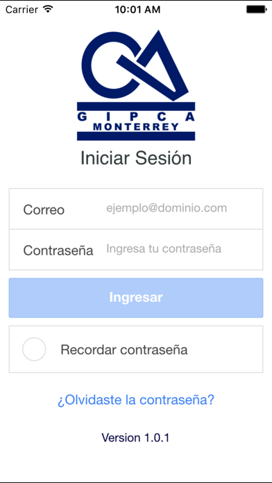 Gipca México Screenshot