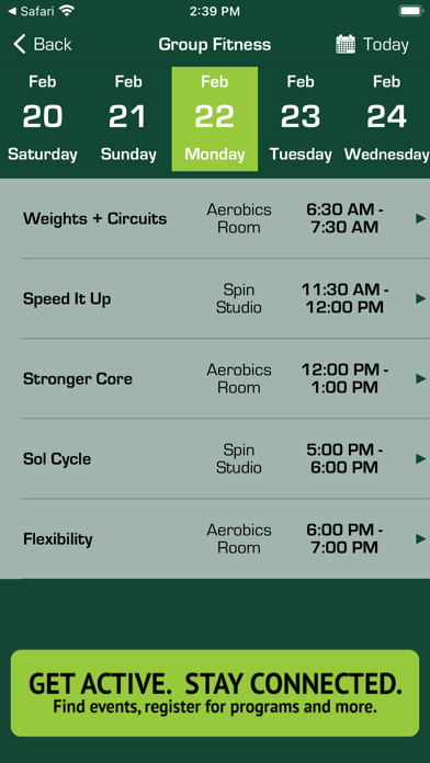 Life U Recreation & Wellness Screenshot