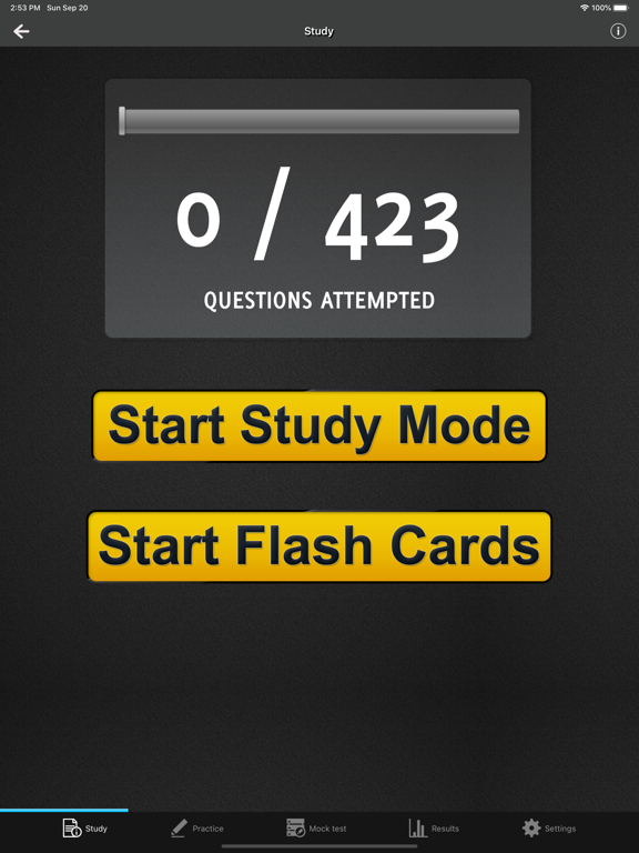Screenshot #5 pour HAM Radio Technician