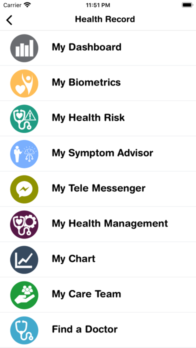 Virtual Care 24/7 Screenshot