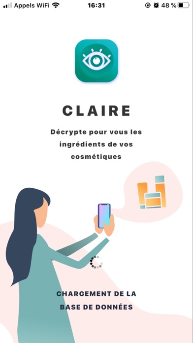 Screenshot #1 pour Claire App