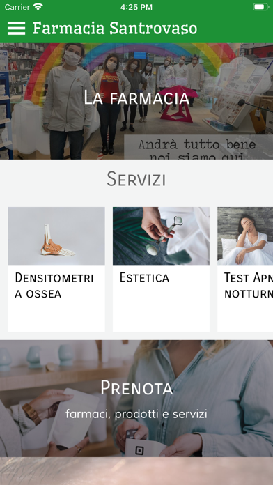Farmacia Santrovaso Screenshot