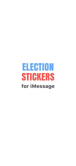 Game screenshot Election Chat Stickers mod apk
