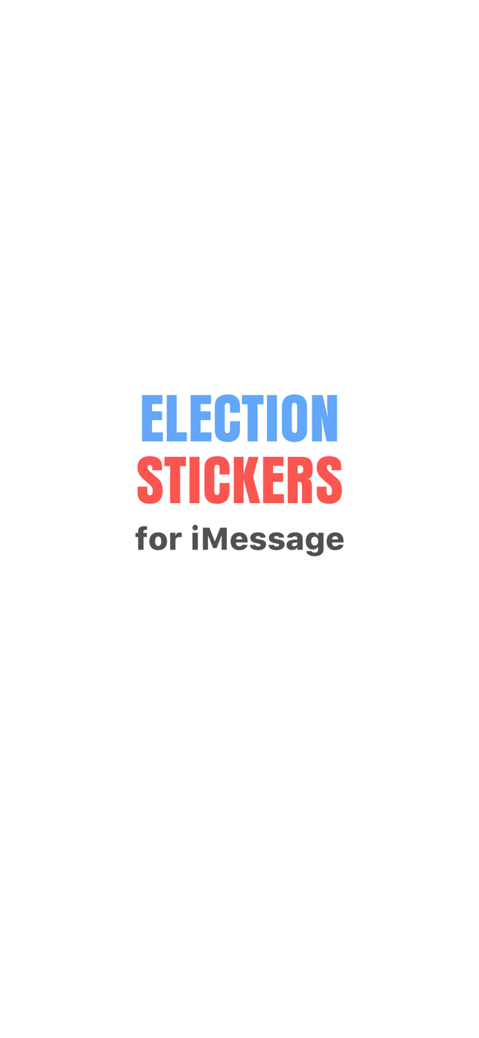 Election Chat Stickers