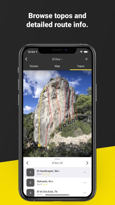 Rock Climbing Guide | 27 Crags screenshot 4