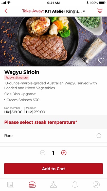 Ruby Tuesday Hong Kong screenshot-3