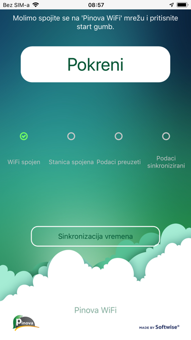 Screenshot #2 pour Pinova WiFi