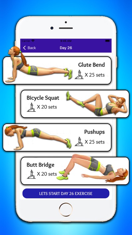 Aerobics Exercise 30 Days Plan screenshot-4