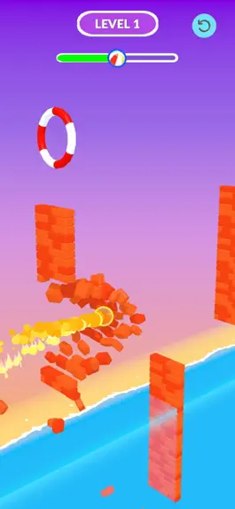 Game screenshot Beach Balls! 3D apk