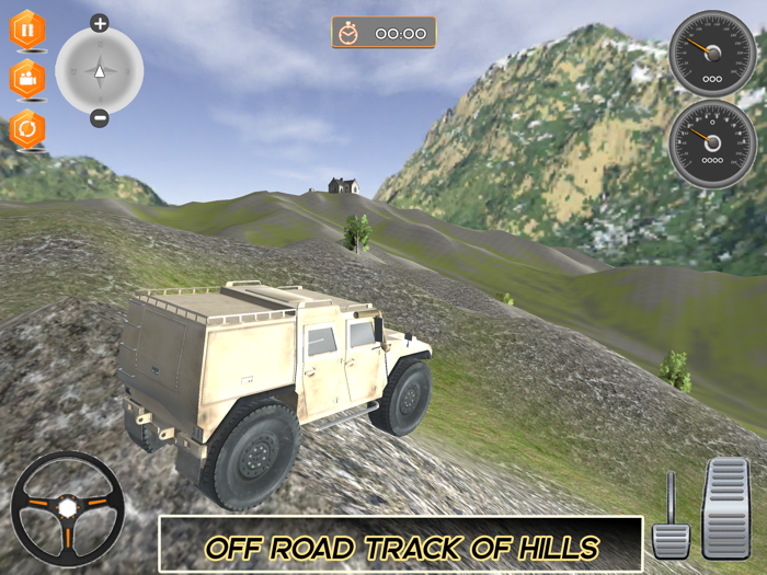 Offroad Heavy Jeep Simulator