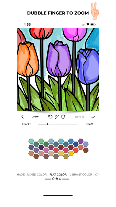 Coloring Sketch Book Pages Screenshot