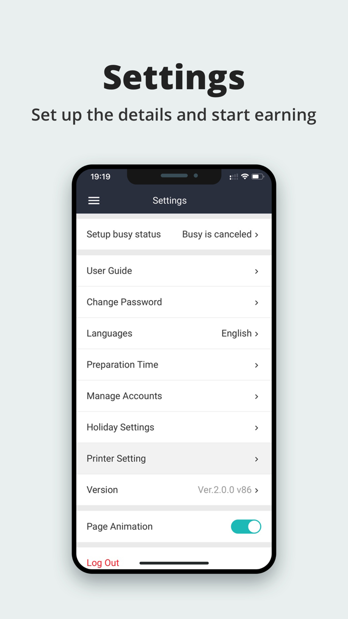 Fantuan Merchant-饭团商家