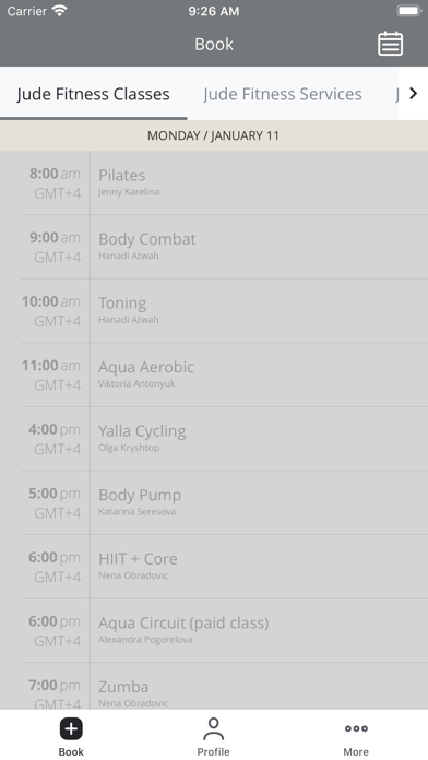 Zabeel Ladies Club Screenshot
