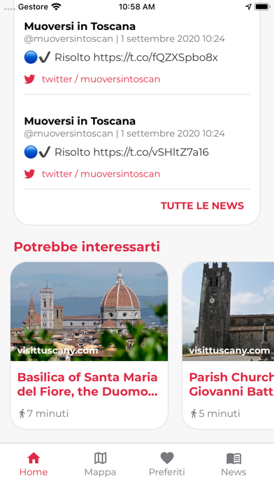 Muoversi in Toscana Screenshot