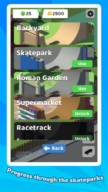 Skatepark: Amazing tricks screenshot-4