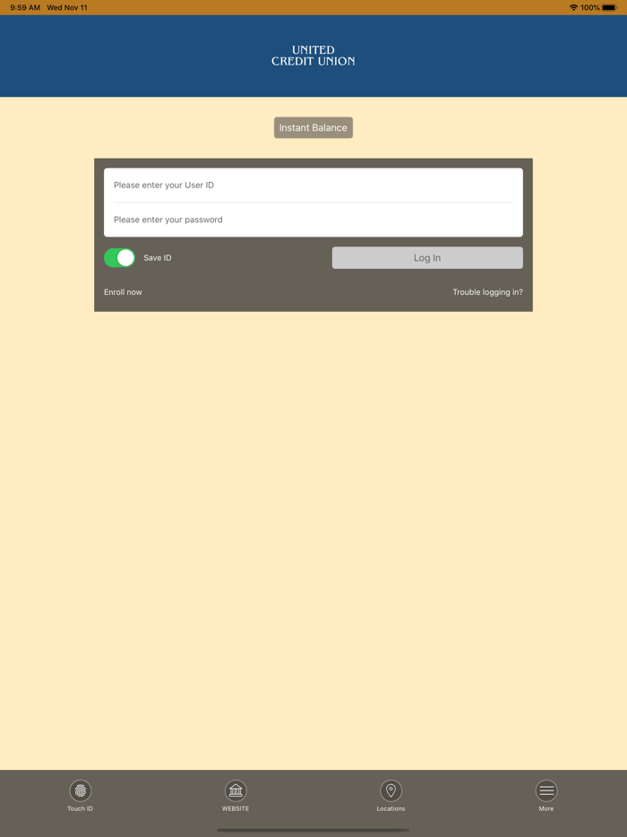 United Credit Union Mobile