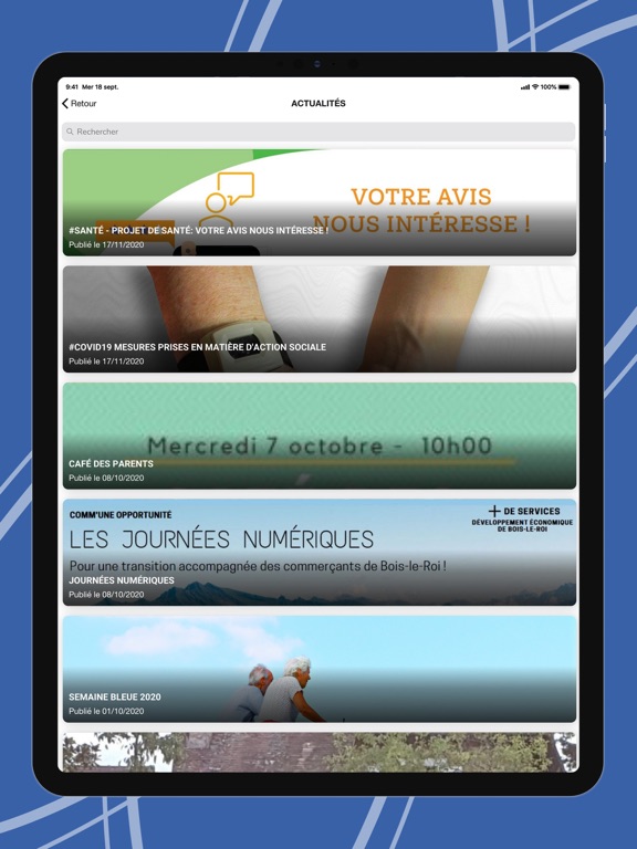 Screenshot #5 pour Commune de Bois-le-Roi