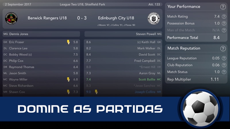 Football Superstar screenshot 6
