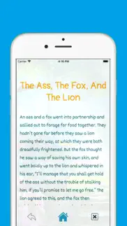 aesop's fables (tales) iphone screenshot 4