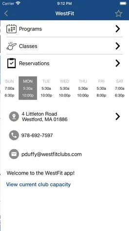 Game screenshot WestFit hack