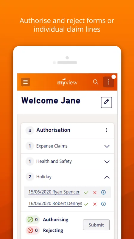 MyView (for Zellis HCM Cloud) screenshot 8 of 9