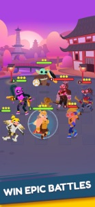 Heroes Battle:Auto-Battler RPG screenshot #4 for iPhone