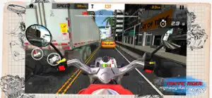 Traffic Highway Race Light screenshot #3 for iPhone