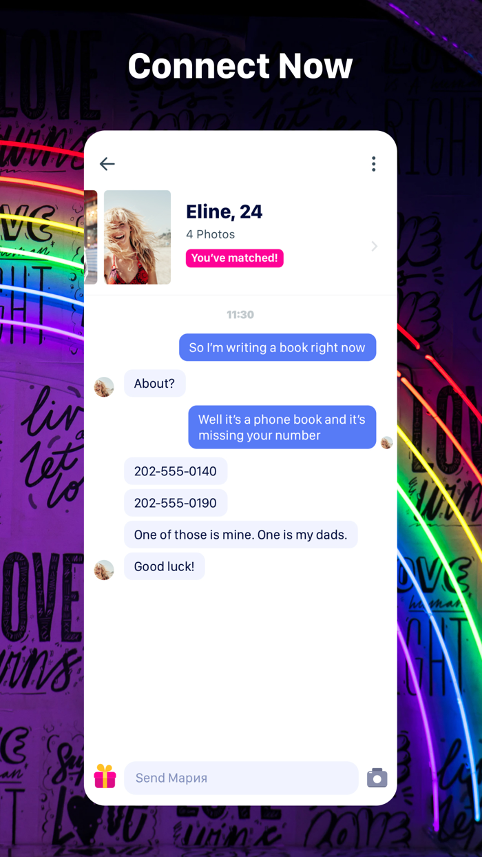 XOXO aka Cherish Chat, Date