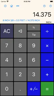 construction calculator++ iphone screenshot 2