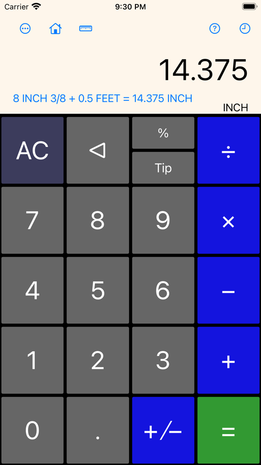 #2. Construction Calculator++ (iOS) 由: Dogahe