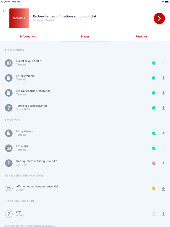 Screenshot #5 pour FormToit