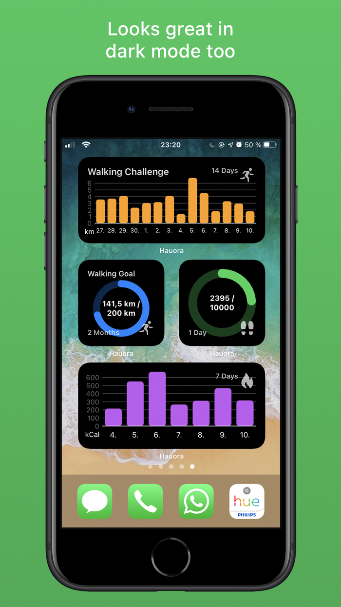 Hauora Health Widgets