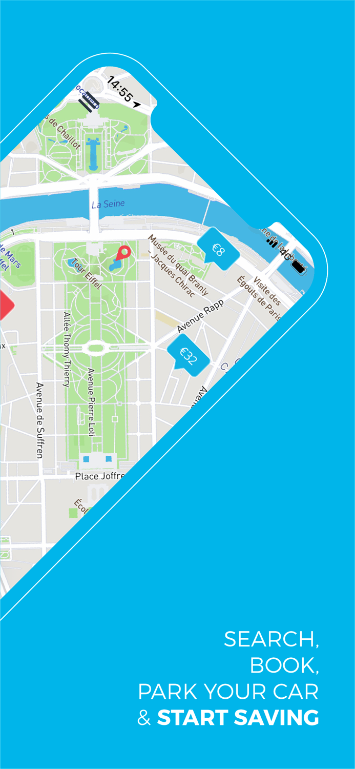 Onepark Book a parking space