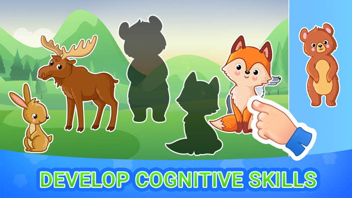 Animal Voices Toddler Games