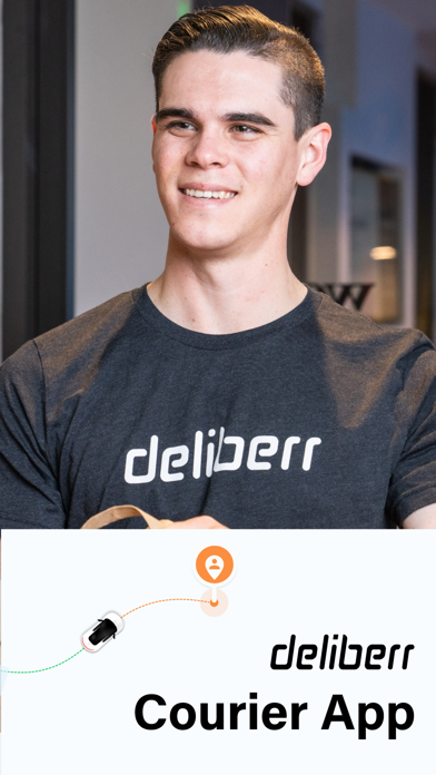 Deliberr Courier Screenshot