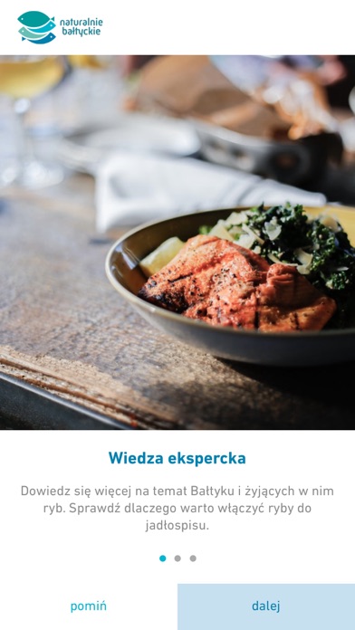 Naturalnie Bałtyckie Screenshot