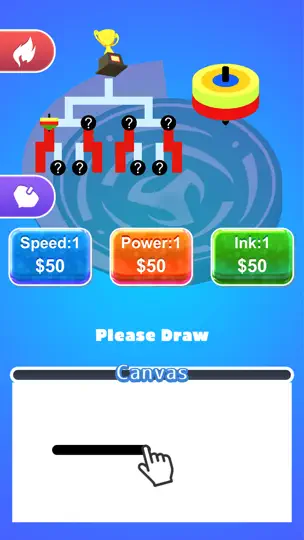Captura de pantalla de Draw Coliseum en iPhone 1
